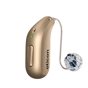 Oticon Intent hearing aid